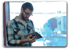 Convenient iPad Grip