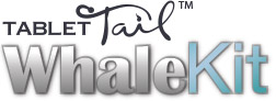 TabletTail: Whale Kit