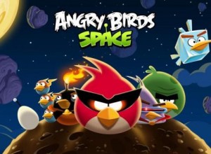 Play Angry Birds Space anywhere you are with the Whale Kit iPad hand holder