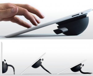 iPad Stand Design Swan