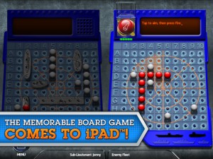 Play Battleship on the iPad. Use the Whale Kit handle for iPad to keep your opponent from seeing your ships!