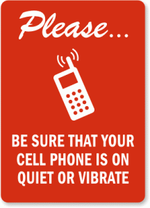 Don’t Touch That Phone! Important Rules of Cell Phone Etiquette