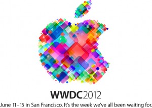 Graphic for the 2012 Apple Keynote. 