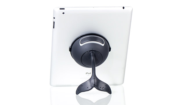The Whale Kit iPad stand make a great summer accessory when going to the beach, pool, or anywhere!